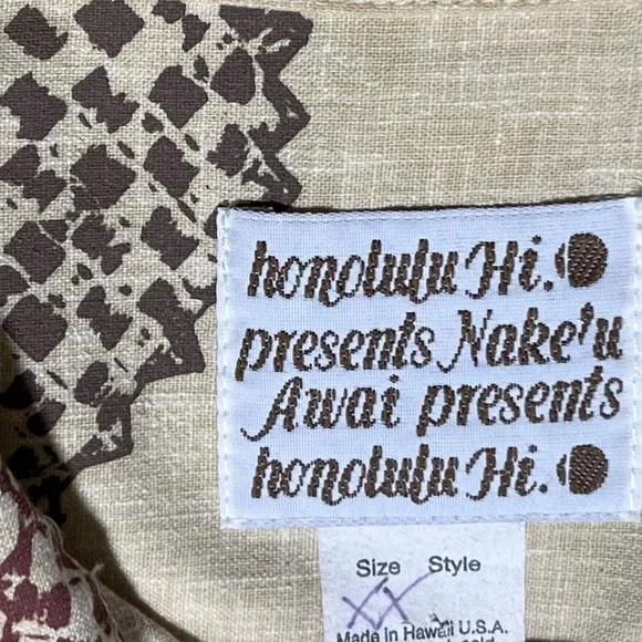 Nake’u Awai Vintage Lauhala Fans - Picture 3 of 5